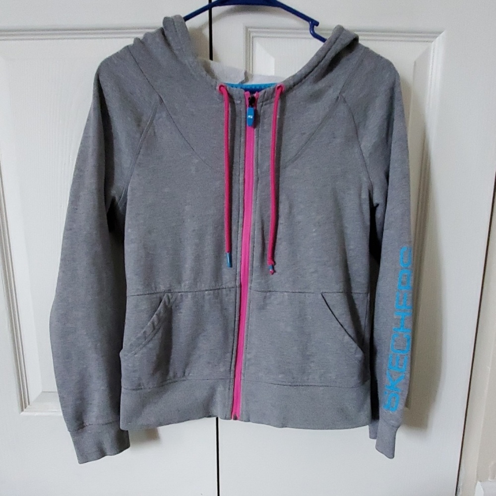 Skechers zip-up hoodie